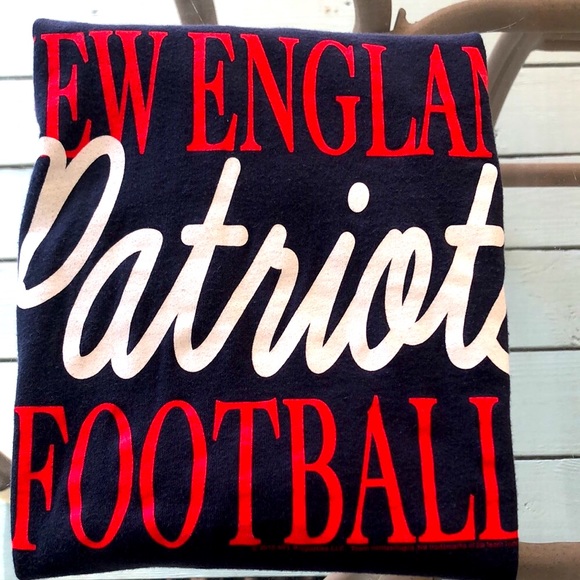 NEW ENGLAND PATRIOTS T-SHIRT•sz M - Picture 5 of 7